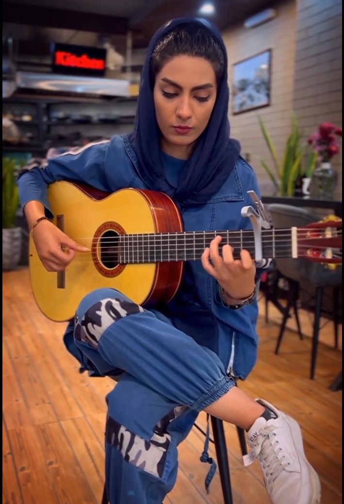 اجرای سبک فلامینکو استاد باستانی