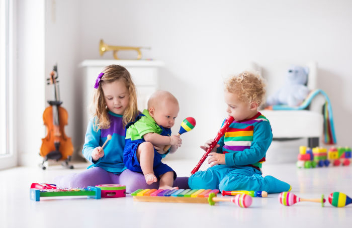 اساتید موسقی کودک