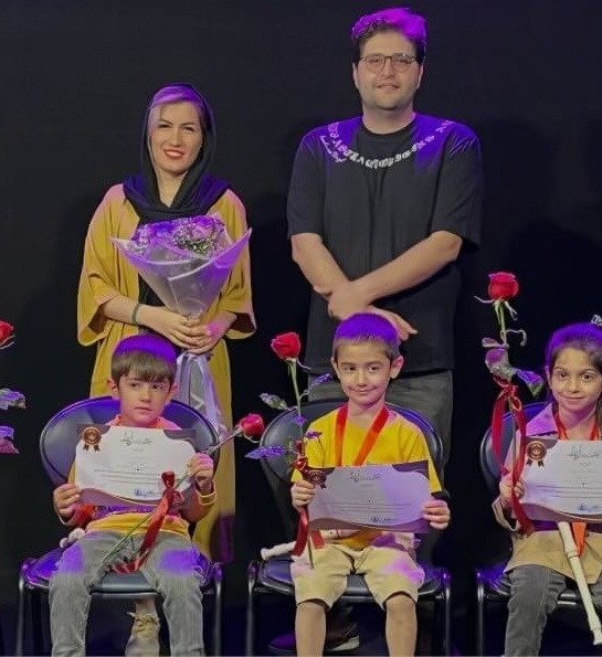 اجرای صحنه ای و پایان دوره موسیقی کودک