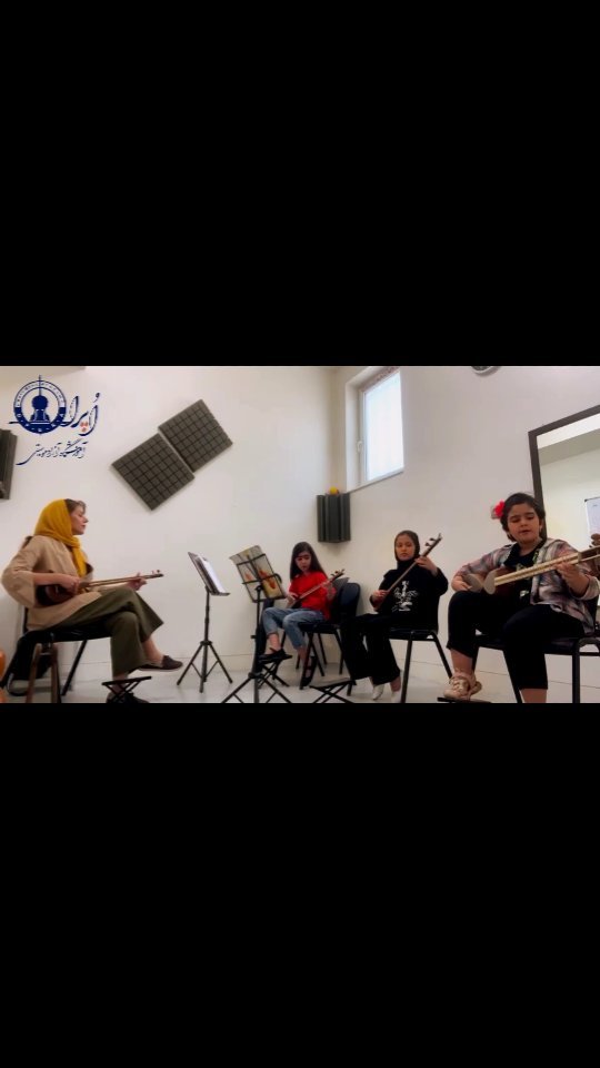 همنوازی و هماهنگی کلاس استاد رضوانی مدرس تار و سه تار